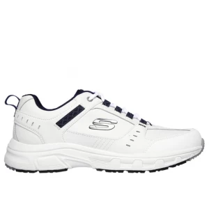 Obrázek produktu Skechers Muži Relaxed Fit: Oak Canyon - Redwick Shoes v Bílá / Tmave Modrá