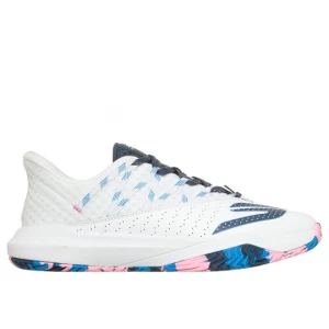 Obrázek produktu Skechers Muži Relaxed Fit: Viper Court Rally Shoes v Bílý / Růžový / Modrý zlatá