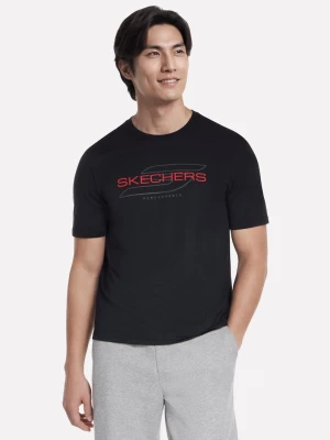 Obrázek produktu Skechers Muži Script tričko v Černá, Velikost Malý