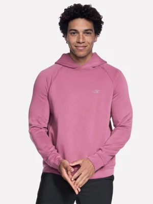 Obrázek produktu Skechers Muži SKECHCLOUD Elevate mikina v Burgundské / Vícebarevné, Velikost Poloviční