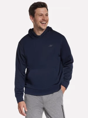 Obrázek produktu Skechers Muži SkechTech Fleece Pace mikina v Tmave Modrá, Velikost Poloviční