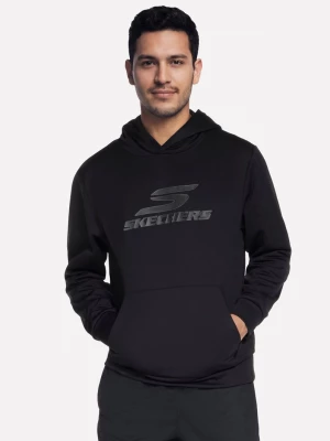 Obrázek produktu Skechers Muži SkechTech Rally mikina v Černá, Velikost Poloviční