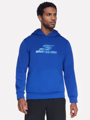 Obrázek produktu Skechers Muži SkechTech Rally mikina v Modrý, Velikost Poloviční