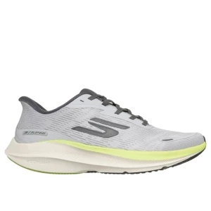 Obrázek produktu Skechers Muži Slip-ins: Aero Pulse Slip-On Shoes v Šedá / Limetková, Vegan, Pratelné v pračce, Arch Fit