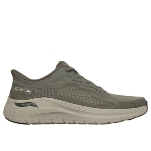 Obrázek produktu Skechers Muži Slip-ins: Arch Fit 2.0 - Rovant Shoes v Olivová, Vegan, Pratelné v pračce