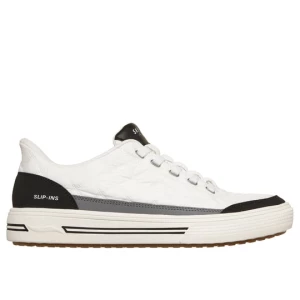 Obrázek produktu Skechers Muži Slip-ins: Arch Fit Arcade - Cozy Fit Charming Daze Shoes v Bílý/Černá béžová