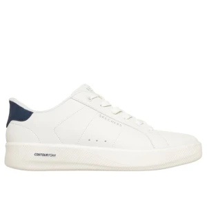 Obrázek produktu Skechers Muži Slip-ins: Arch Fit Court Break - Single Vented Shoes v Bílá / Tmave Modrá