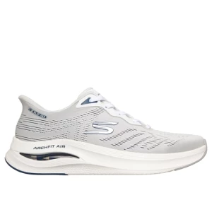 Obrázek produktu Skechers Muži Slip-ins: Arch Fit Skech-Air - Zoryn Shoes v Bílá / Tmave Modrá, Vegan