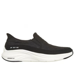 Obrázek produktu Skechers Muži Slip-ins: Contour Foam - Cozy Fit Nordain Shoes v Černá, Vegan, Pratelné v pračce