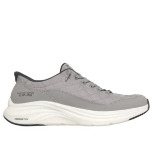 Obrázek produktu Skechers Muži Slip-ins: Contour Foam - Cozy Fit Shoes v Šedá, Pratelné v pračce