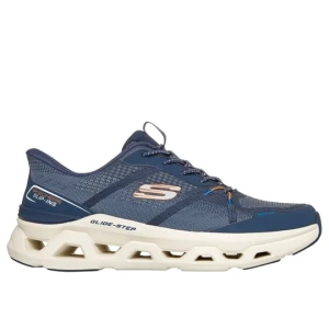 Obrázek produktu Skechers Muži Slip-ins: Glide-Step Altus - Aphtur Shoes v Tmave Modrá / Oranzový, Vegan, Pratelné v pračce