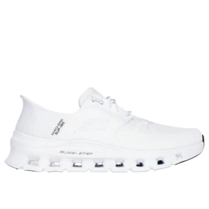 Obrázek produktu Skechers Muži Slip-ins: Glide-Step Pro Shoes v Bílý, Velikost Wide, Vegan, Pratelné v pračce