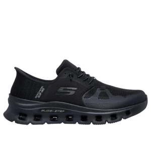 Obrázek produktu Skechers Muži Slip-ins: Glide-Step Pro Shoes v Černá, Vegan, Pratelné v pračce