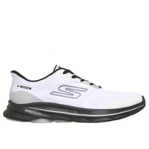 Obrázek produktu Skechers Muži Slip-ins: GO Walk 8 - Ozzie Shoes v Bílý / Černá, Vegan, Pratelné v pračce