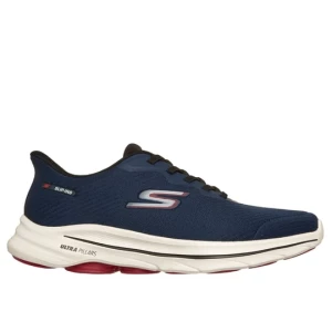Obrázek produktu Skechers Muži Slip-ins: GO WALK 8 - Pate Shoes v Tmave Modrá / Cervený, Pratelné v pračce