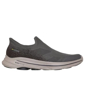 Obrázek produktu Skechers Muži Slip-ins: GO WALK 8 - Pelayo Shoes v Temná Sedohnedá, Vegan, Pratelné v pračce