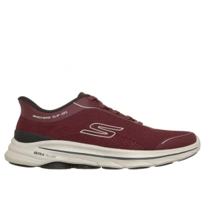Obrázek produktu Skechers Muži Slip-ins: GO WALK 8 - Zaye Shoes v Cihlová Cervená, Vegan, Pratelné v pračce
