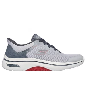 Obrázek produktu Skechers Muži Slip-ins: GO WALK Arch Fit 2.0 - Cal Shoes v Šedá / Červené, Vegan béžová