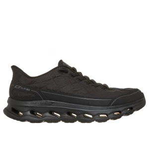 Obrázek produktu Skechers Muži Slip-ins: GO WALK Glide-Step 2.0 - Cozy Fit Walker Shoes v Černá, Pratelné v pračce