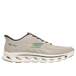 Obrázek produktu Skechers Muži Slip-ins: GO WALK Glide-Step 2.0 - Jab Shoes v Sedohnedá, Pratelné v pračce