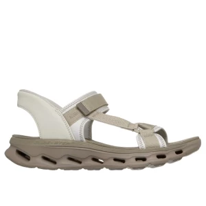 Obrázek produktu Skechers Muži Slip-ins: GO WALK Glide-Step 2.0 sandály - Gerry v Přírodní Barva / Taupe, Vegan