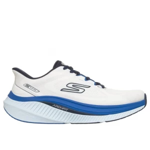 Obrázek produktu Skechers Muži Slip-ins: GO WALK Max Cushioning Arch Fit - Jeremie Shoes v Bílá / Tmave Modrá, Pratelné v pračce