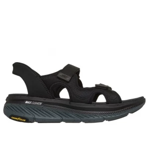 Obrázek produktu Skechers Muži Slip-ins: Max Cushioning Premier 2.0 sandály - Julian v Cerná / Sedá Uhlíková, Pratelné v pračce