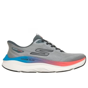 Obrázek produktu Skechers Muži Slip-ins: Max Run Shoes v Sedá, Vegan, Pratelné v pračce