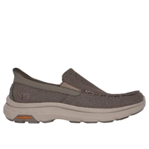 Obrázek produktu Skechers Muži Slip-ins: Pollard - Wilfred Shoes v Sedohnedá, Pratelné v pračce