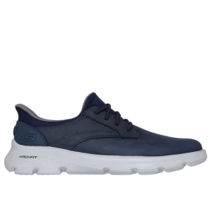 Obrázek produktu Skechers Muži Slip-ins Relaxed Fit: Arch Fit Garza - Langston Shoes v Tmave Modrá