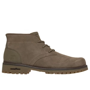 Obrázek produktu Skechers Muži Slip-ins Relaxed Fit: Quintero - Damien Shoes v Temná Sedohnedá