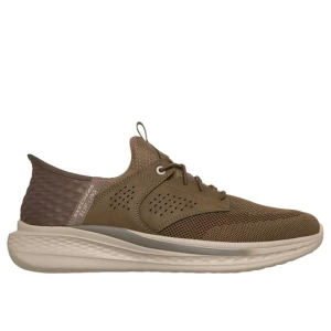 Obrázek produktu Skechers Muži Slip-ins Relaxed Fit: Slade - Caster Shoes v Khaki, Vegan
