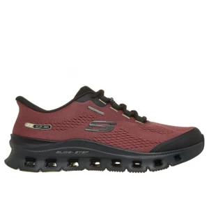 Obrázek produktu Skechers Muži Slip-ins Waterproof: Glide-Step Pro - ChaChing Shoes v Burgundské / Černá, Vegan