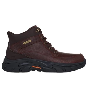 Obrázek produktu Skechers Muži Slip-ins Waterproof Relaxed Fit: Respected 2.0 - Orson Shoes v Červené / Hnědý