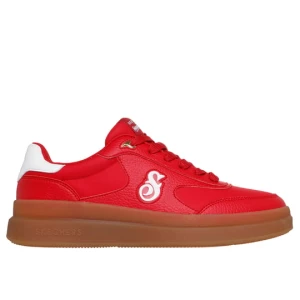 Obrázek produktu Skechers Muži Snoop Dogg: Courtside - Cali Dudez Shoes v Červené / Bílý béžová