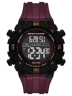 Obrázek produktu Skechers Muži Solar Digital hodinky v Fialový