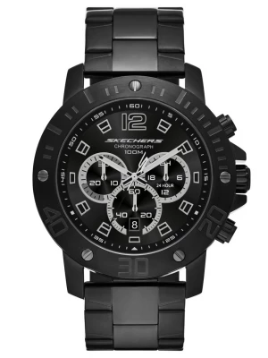Obrázek produktu Skechers Muži Stainless Steel Chronograph hodinky v Černá