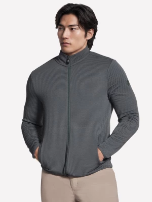 Obrázek produktu Skechers Muži The Hoodless mikina Ottoman bunda v Zelený / Černá, Velikost Malý