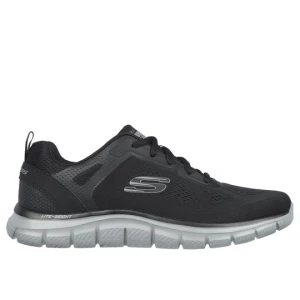 Obrázek produktu Skechers Muži Track - Broader Shoes v Cerná / Sedá Uhlíková, Vegan