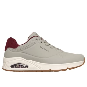 Obrázek produktu Skechers Muži UNO - Suited On Air Shoes v Taupe / Burgundské