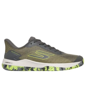 Obrázek produktu Skechers Muži Viper Court Pro 2.0 Shoes v Šedá / Žlutá, Arch Fit zlatá