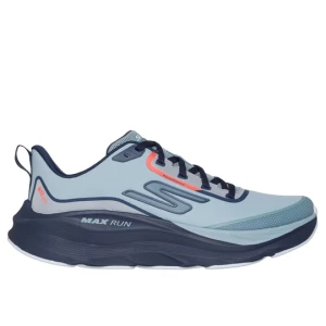 Obrázek produktu Skechers Muži Waterproof: Max Run - Vorteza Shoes v Sedá Modrá, Vegan