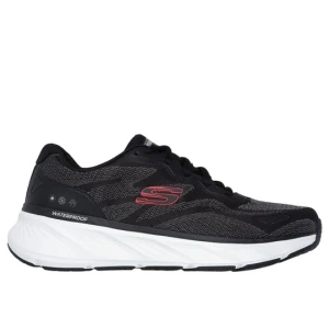 Obrázek produktu Skechers Muži Waterproof Relaxed Fit: Edgeride - Konzo Shoes v Černá / Červené, Vegan, Pratelné v pračce