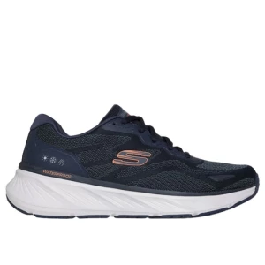 Obrázek produktu Skechers Muži Waterproof Relaxed Fit: Edgeride - Konzo Shoes v Tmave Modrá / Oranzový, Vegan, Pratelné v pračce