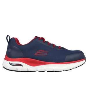 Obrázek produktu Skechers Muži Work: Arch Fit SR - Ringstap Shoes v Tmave Modrá/Cervený