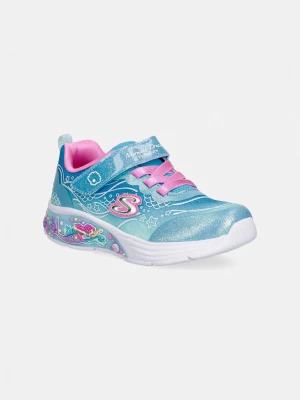 Obrázek produktu Skechers MY DREAMERS - LIL MERMAID sneakers boty dětské modrá