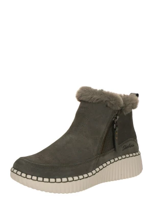 Obrázek produktu SKECHERS Nízké kozačky olivová