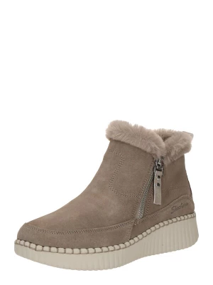 Obrázek produktu SKECHERS Nízké kozačky šedobéžová