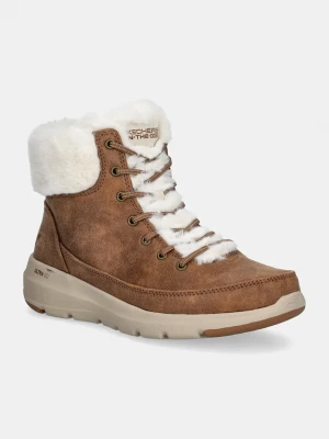 Obrázek produktu Skechers Nízké kozačky Skechers GLACIAL ULTRA WOND hnědá
