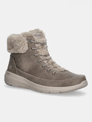 Obrázek produktu Skechers Nízké kozačky Skechers GLACIAL ULTRA WOND hnědá